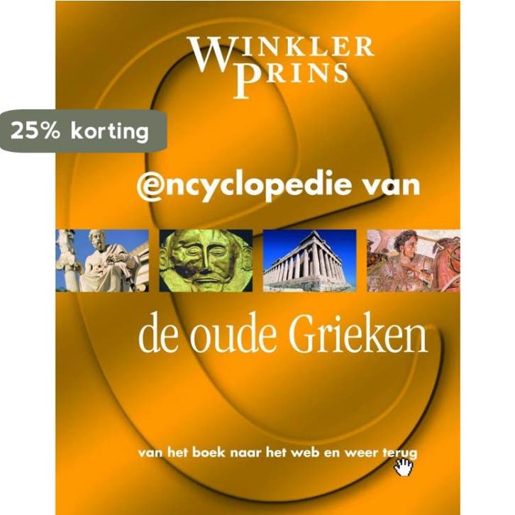 Encyclopedie van de oude Grieken / Winkler Prins, Boeken, Kinderboeken | Jeugd | 13 jaar en ouder, Gelezen, Verzenden