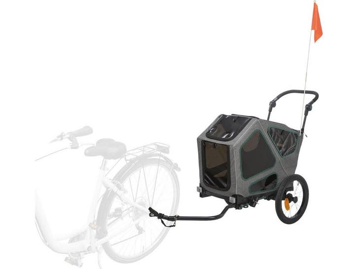 Trixie Fietskar - Hondenfietskar - Voor honden tot 45 kg -, Animaux & Accessoires, Accessoires pour chiens, Envoi