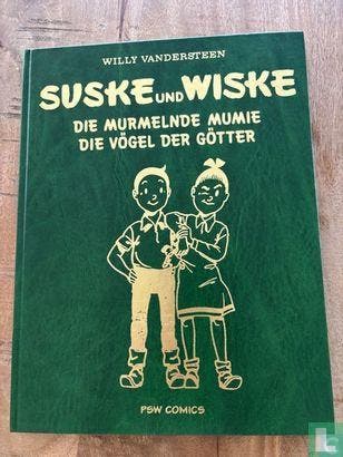 Suske en Wiske - Die murmelnde mumie + Die Vögel der Gött., Boeken, Stripverhalen, Zo goed als nieuw, Eén stripboek, Verzenden
