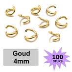 Fako Bijoux - Jump Ring - Oogjes - Ringetjes - Sieraden, Hobby en Vrije tijd, Verzenden, Nieuw