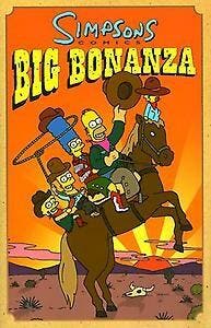 Simpsons Big Bonanza 9780060953171 MAtt Groening, Verzenden, Zo goed als nieuw, MAtt Groening