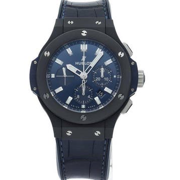 Hublot - Big Bang Ceramic Chronograph 1.7 Blue -