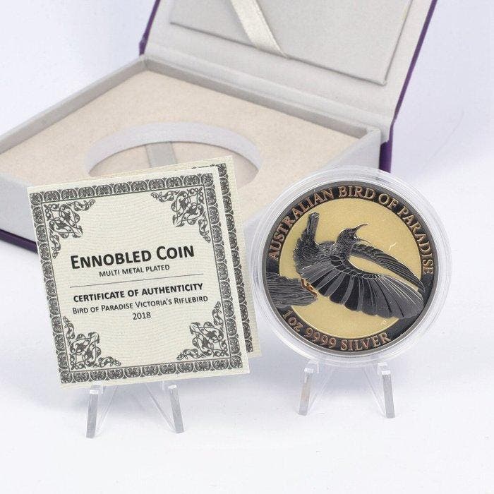 Australie, Palaos. 2012/2018 - Haliotis Iris, Lighthouse &, Postzegels en Munten, Munten | Europa | Niet-Euromunten