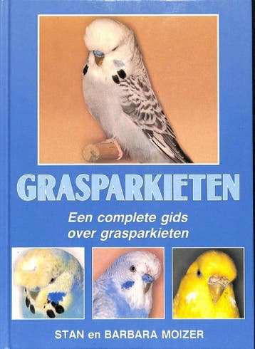 Grasparkieten 9789025291990 S. Moizer, Verzenden, Zo goed als nieuw, S. Moizer
