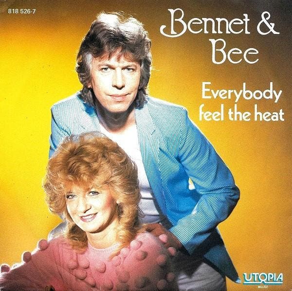 Bennet &amp; Bee - Everybody Feel The Heat, CD & DVD, Vinyles | Pop, Envoi