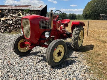 Online veiling - 1961 Guldner A3K Antieke Tractor, Ophalen, Nieuw