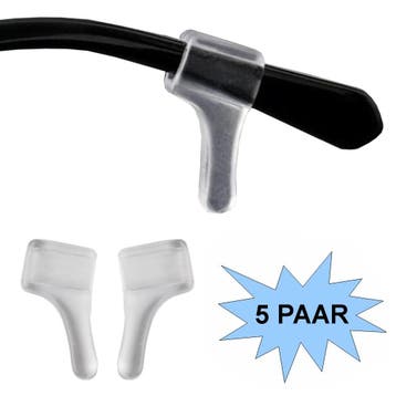 Fako Bijoux - Anti-slip Oorhaakjes Mini - Brilhaakjes -, Handtassen en Accessoires, Zonnebrillen en Brillen | Dames, Verzenden