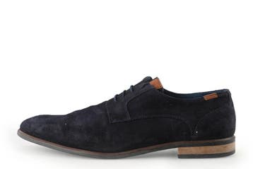 Sub55 Veterschoenen in maat 49 Zwart, Kleding | Heren, Schoenen, Sub55, Verzenden, Zwart, Gedragen