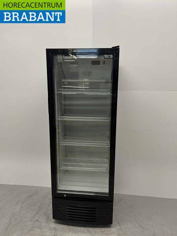 HCB Glasdeurkoeling Koelkast Drankkoelkast Glazen deur 278, Ophalen of Verzenden