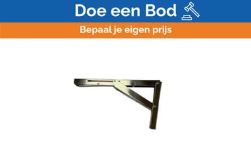 Bieden: Roca 907660-47890 Folding Table Bracket, Ophalen of Verzenden, Nieuw