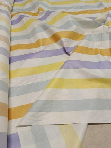 Stupendo cotone vintage a righe - Meubelstof - 550 cm - 140