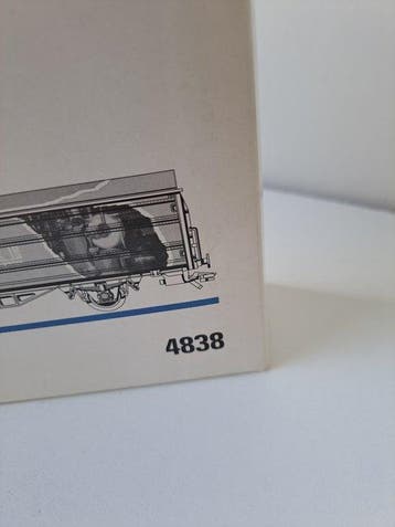 Märklin H0 - 4838 - Modeltrein goederenwagonset (1) - Set