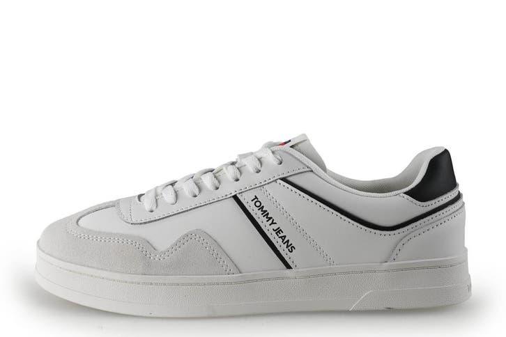 Tommy Jeans Sneakers in maat 41 Wit, Vêtements | Hommes, Chaussures, Envoi