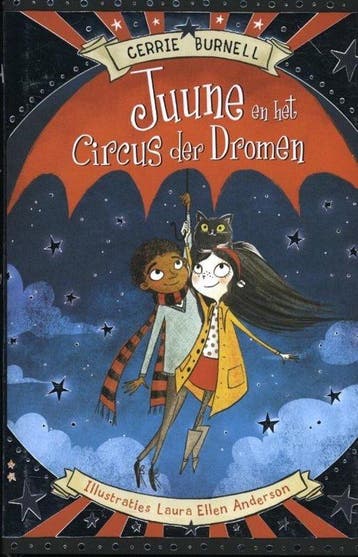 Juune en het Circus der Dromen - Burnell, Boeken, Verzenden, Nieuw