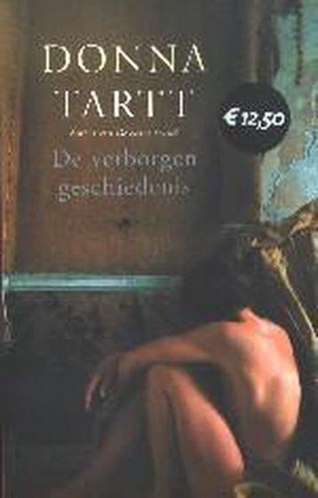 Verborgen Geschiedenis Midprice - Tartt, Verzenden, Nieuw
