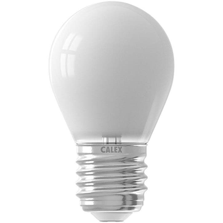Calex Smart LED Lamp Kogellamp White E27  4,5W 400lm, Maison & Meubles, Lampes | Lampes en vrac, Envoi