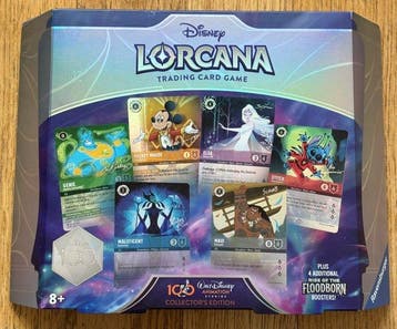 Ravensburger - 5 Sealed box - Disney Lorcana, Nieuw