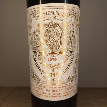 1979 Chateau Longueville Baron Pichon Longueville - Pauillac