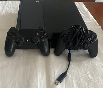 Sony - Playstation 4 (PS4) - con giochi - Videogameconsole +, Nieuw