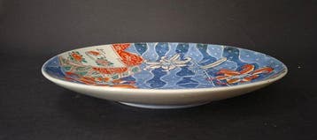 Assiette - Porcelaine - Tableau du capital, Antiek en Kunst