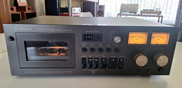 Technics - 761 Audiocassette deck, TV, Hi-fi & Vidéo, Radios