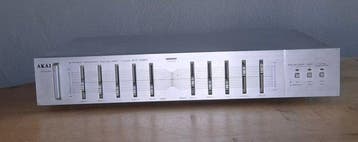 Akai - EA-G30 Stereo grafische equalizer, Nieuw
