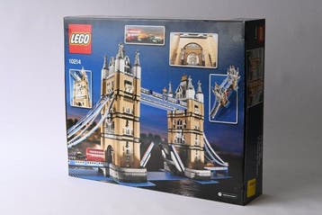 Lego Set - 10214 - Creator Expert - Tower Bridge, Nieuw
