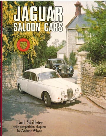 JAGUAR SALOON CARS, Boeken, Nieuw