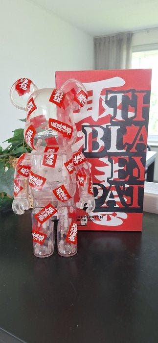 Medicom Toy - BE@RBRICK 400% THE BLACK EYE PATCH