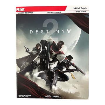 Destiny 2 Official Guide (TWEEDEHANDS), Verzenden