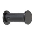 Kapstokhaak Jolie Rieu rond 20 mm zwart, Nieuw, Overige materialen