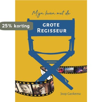Mijn leven met de grote Regisseur 9789083171791 Joop Gankema, Verzenden, Joop Gankema
