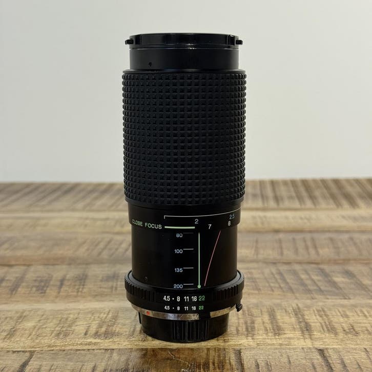 Tokina 80-200mm 4.5 RMC (Minolta) nr. 2385, TV, Hi-fi & Vidéo, Appareils photo analogiques, Enlèvement ou Envoi