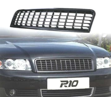 CALANDRE AUDI A4 B6 00-04 NOIR, Autos : Pièces & Accessoires, Verzenden