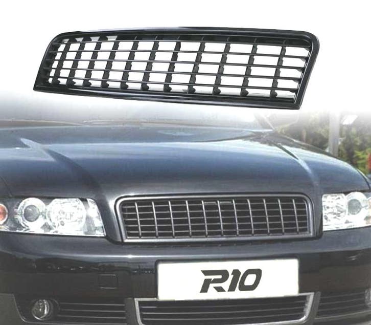 CALANDRE AUDI A4 B6 00-04 NOIR, Auto-onderdelen, Carrosserie, Verzenden