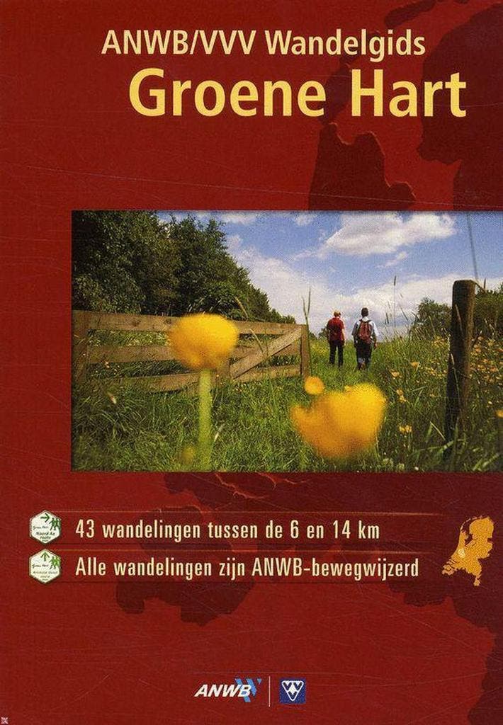 ANWB/VVV Wandelgids Groene Hart / ANWB wandelgids, Boeken, Reisgidsen, Zo goed als nieuw, Verzenden