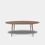 Tafel Ovaal Eikenhout  Konisch  200x100, Huis en Inrichting, Nieuw