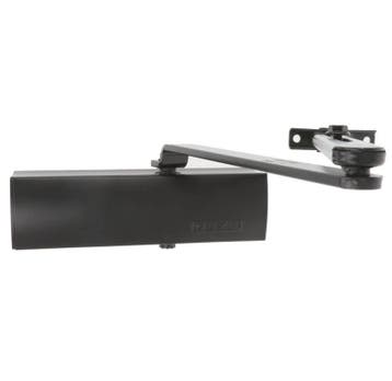 Deurdranger GEZE TS 1500 met schaararm zwart, Nieuw, Overige materialen, Klink of Kruk