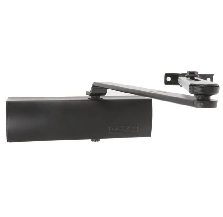 Deurdranger GEZE TS 1500 met schaararm zwart, Doe-het-zelf en Bouw, Hang- en Sluitwerk, Klink of Kruk, Nieuw, Overige materialen