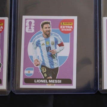2026 Panini USA 2026 World Cup Lionel Messi, Florián Wirtz,, Collections, Autocollants