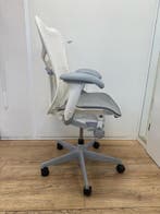 Refurbished Herman Miller 2 Mirra Alpine - Witte Bureaustoel, Verzenden, Wit, Zo goed als nieuw, Bureaustoel