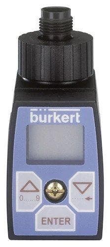 Contrôleur PWM proportionnel 12-24V DC (DIN-A) M12 - Burkert, Verzenden, Nieuw