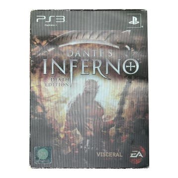 Dantes Inferno Death Edition (English Asion Version), Verzenden, Nieuw