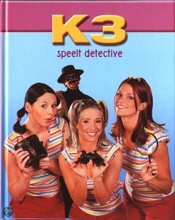K3 Speelt Detective, Verzenden, Nieuw