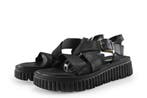 Tamaris Sandalen in maat 38 Zwart, Kleding | Dames, Tamaris, Verzenden, Zwart, Sandalen of Muiltjes