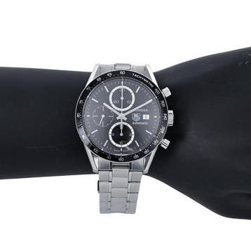 TAG Heuer - Carrera Chronograph - Zonder minimumprijs -