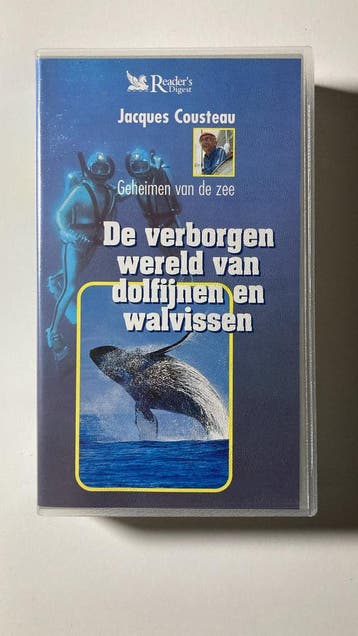 JACQUES COUSTEAU SECRETS OF THE SEA: THE HIDDEN WORLD OF, Gebruikt