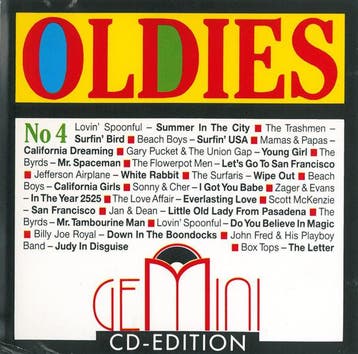 Various - The California Sound Of The 60s, Verzenden, Gebruikt