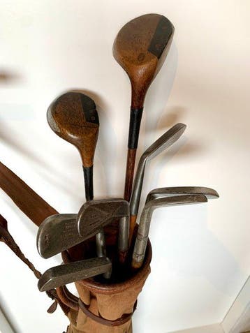 Hickory golfset - Golftas, Nieuw