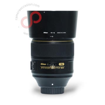 Nikon 105mm 1.4 E ED AF-S nr. 3409, Audio, Tv en Foto, Foto | Lenzen en Objectieven, Ophalen of Verzenden, Zo goed als nieuw